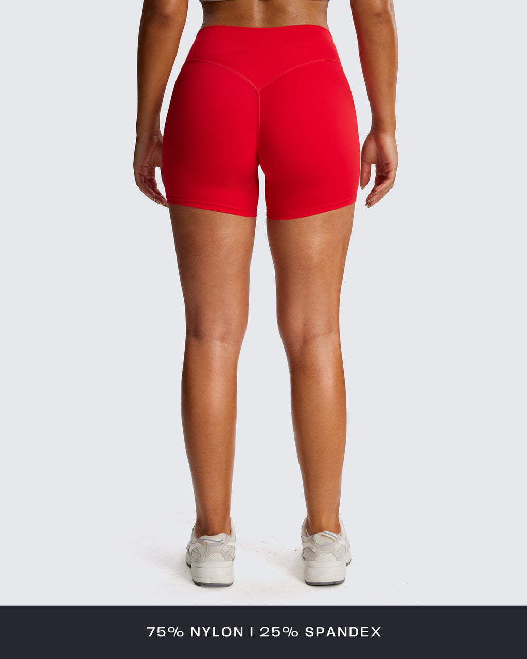 Aoxjox "Hidden Scrunch" Shorts 4.5"
