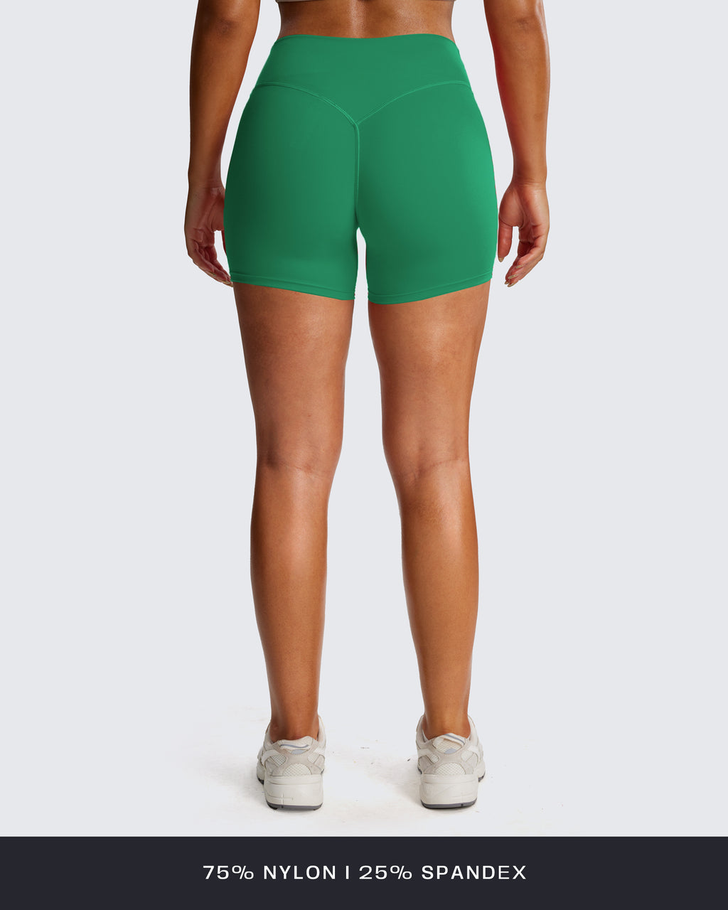 Aoxjox "Hidden Scrunch" Shorts 4.5"