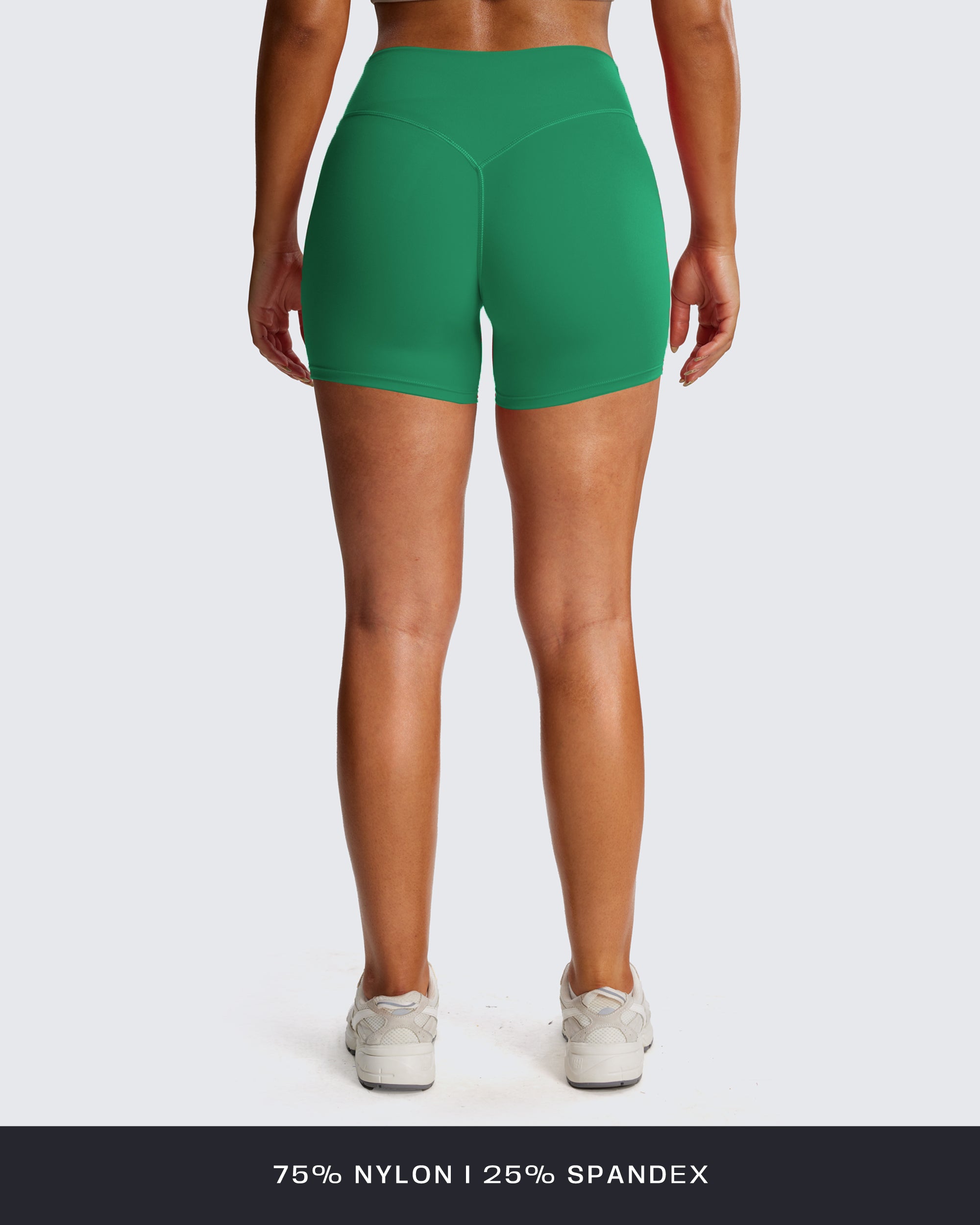 Aoxjox "Hidden Scrunch" Shorts 4.5"