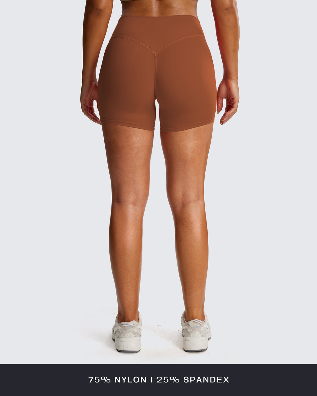 Aoxjox "Hidden Scrunch" Shorts 4.5"