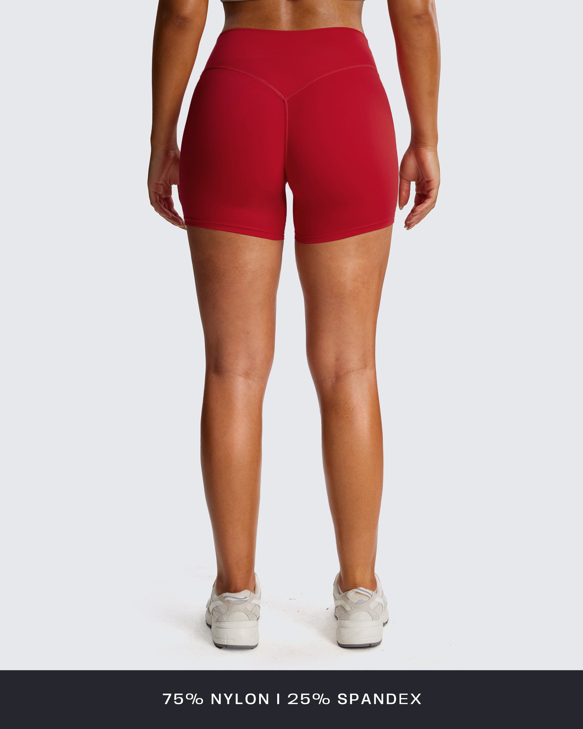 Aoxjox "Hidden Scrunch" Shorts 4.5"