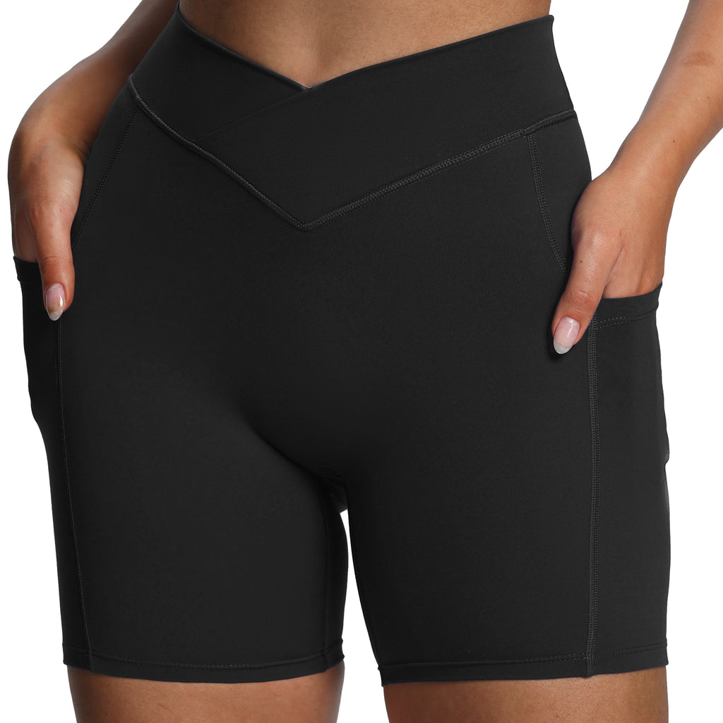 Aoxjox "Polly" Biker Shorts