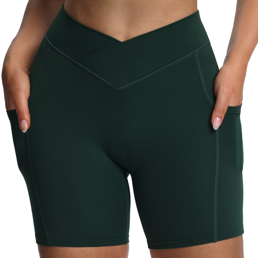 Aoxjox "Polly" Biker Shorts