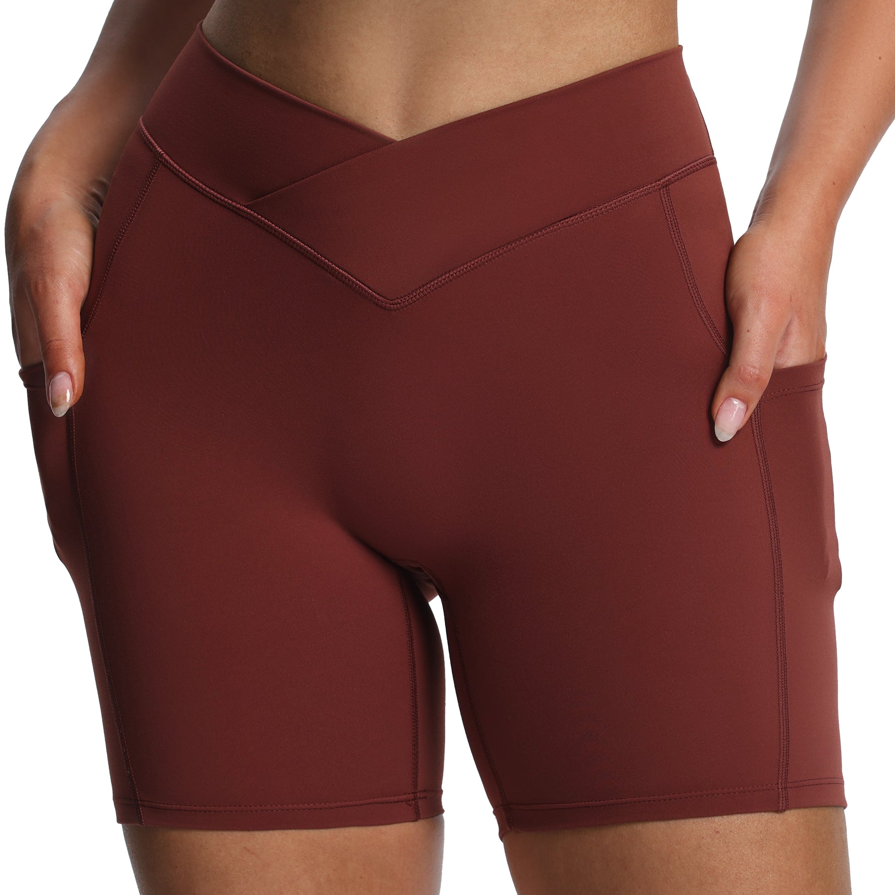 Aoxjox "Polly" Biker Shorts