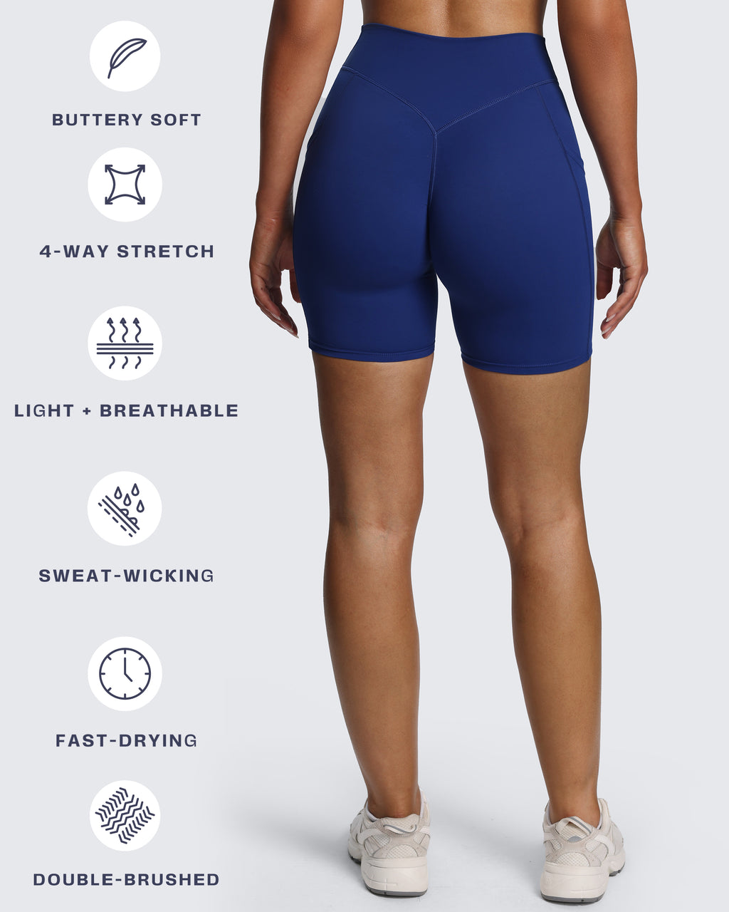 Aoxjox "Polly" Biker Shorts