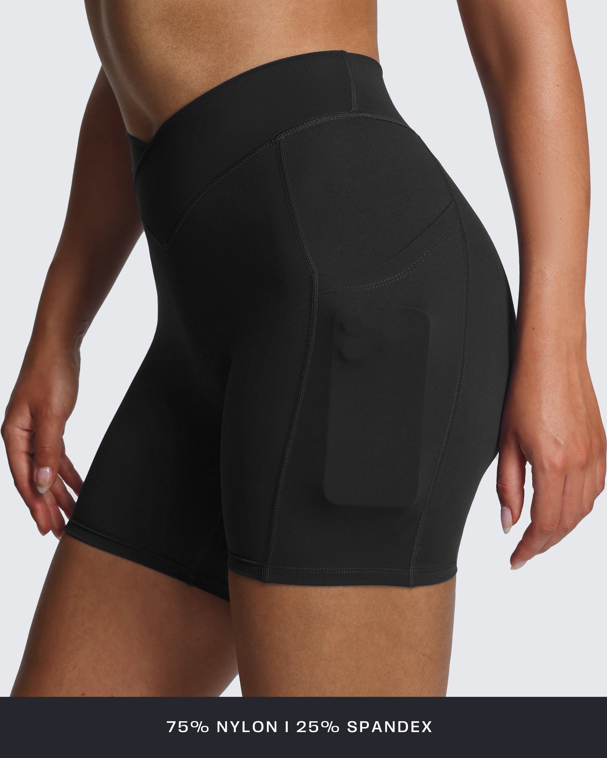 Aoxjox "Polly" Biker Shorts