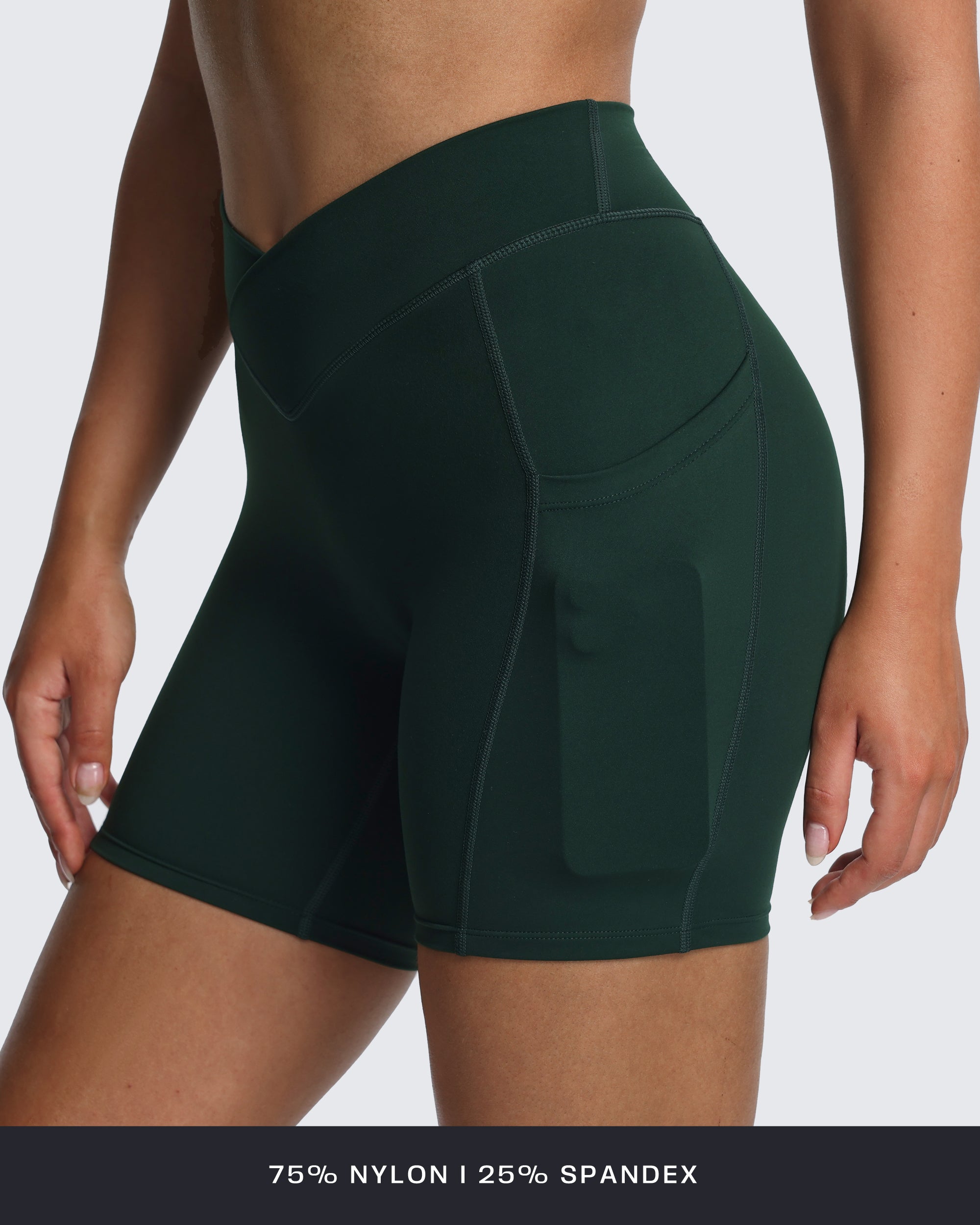 Aoxjox "Polly" Biker Shorts