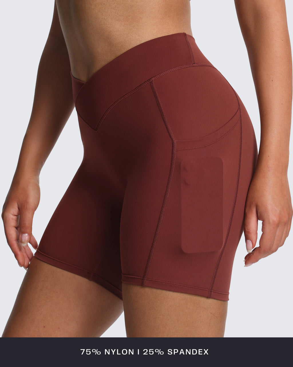 Aoxjox "Polly" Biker Shorts