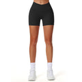 Aoxjox "Vanity V-Waist" Hidden Scrunch Shorts