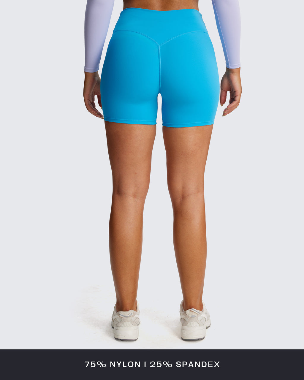 Aoxjox "Vanity V-Waist" Hidden Scrunch Shorts