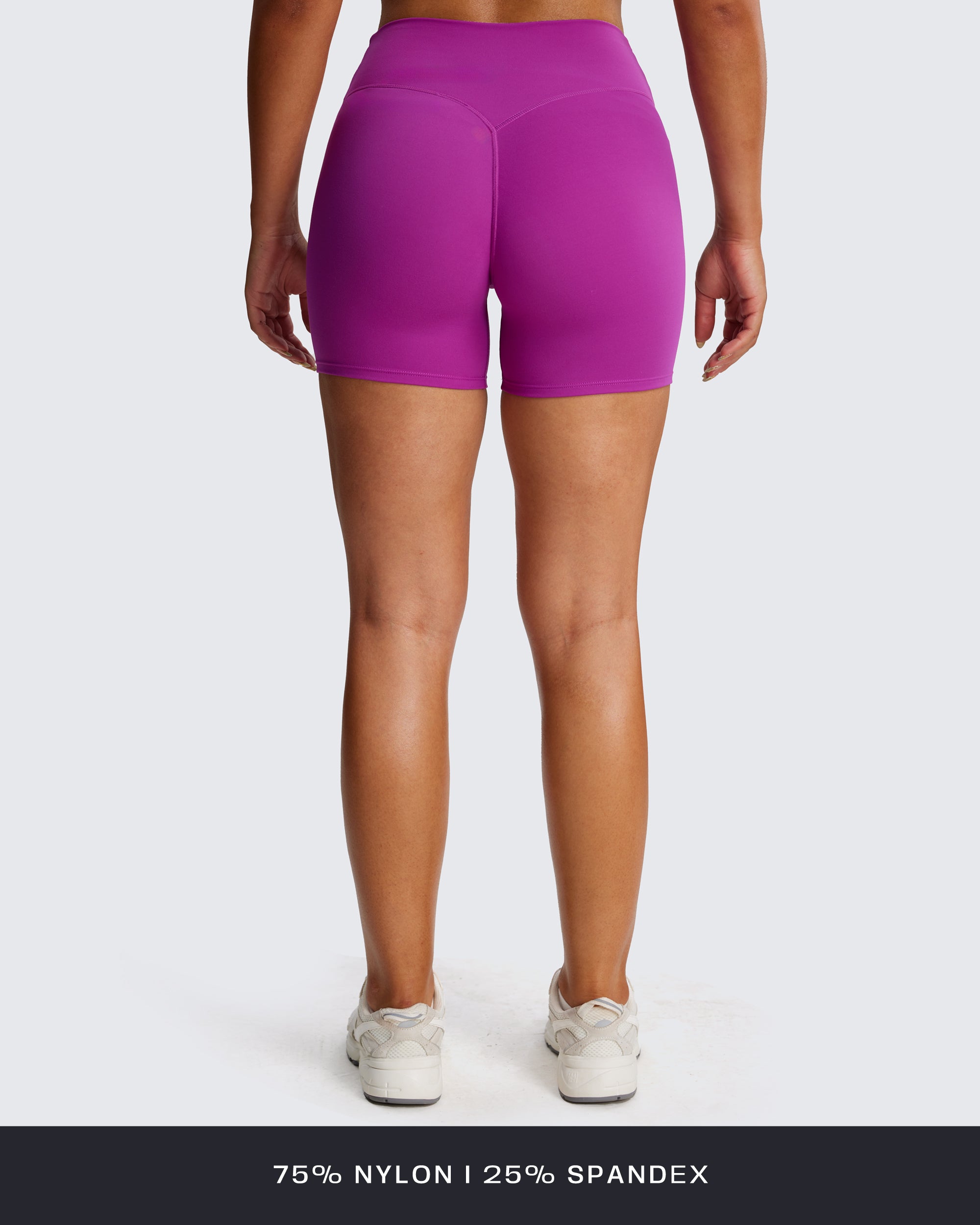 Aoxjox "Vanity V-Waist" Hidden Scrunch Shorts