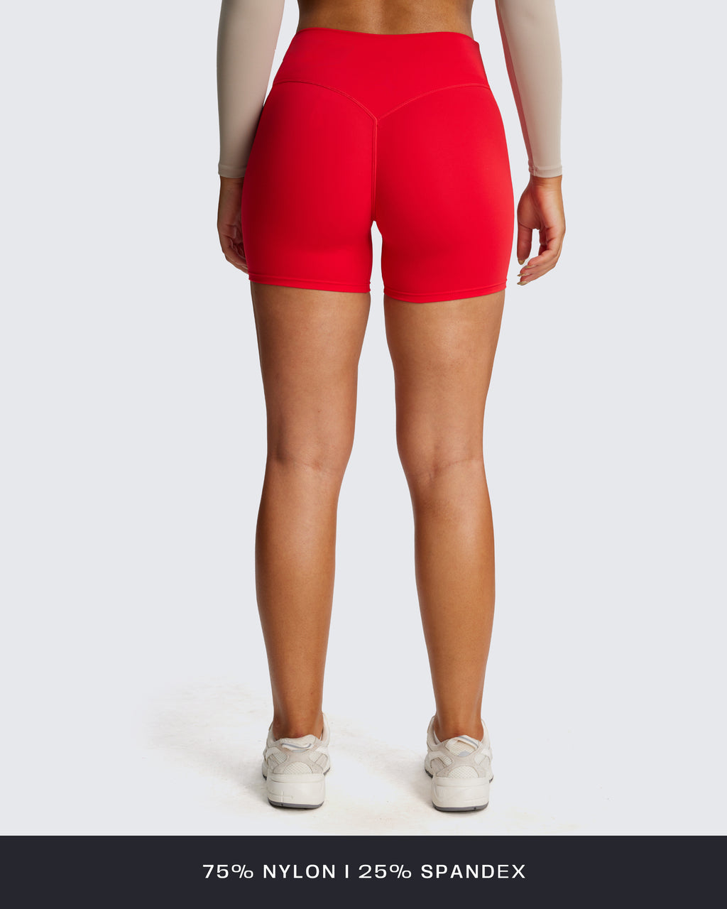 Aoxjox "Vanity V-Waist" Hidden Scrunch Shorts