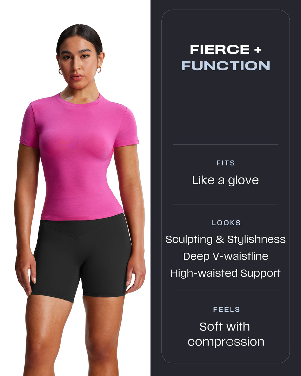 Aoxjox Breeze Biker Shorts