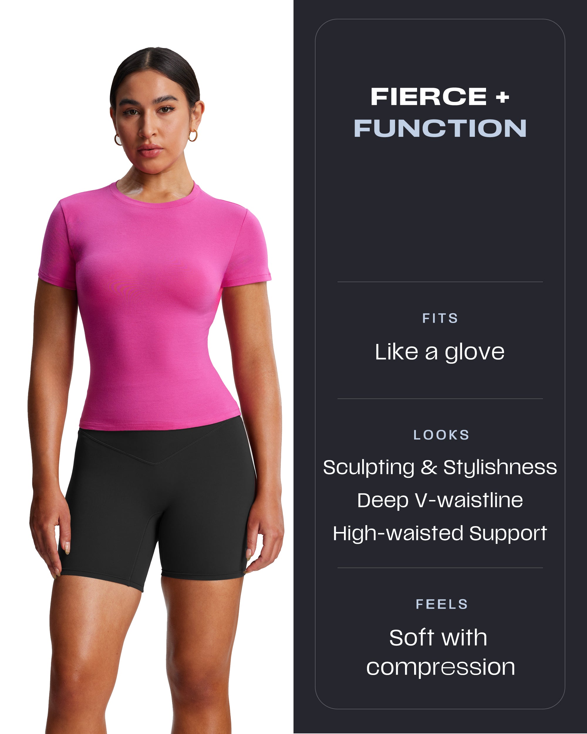 Aoxjox Breeze Biker Shorts