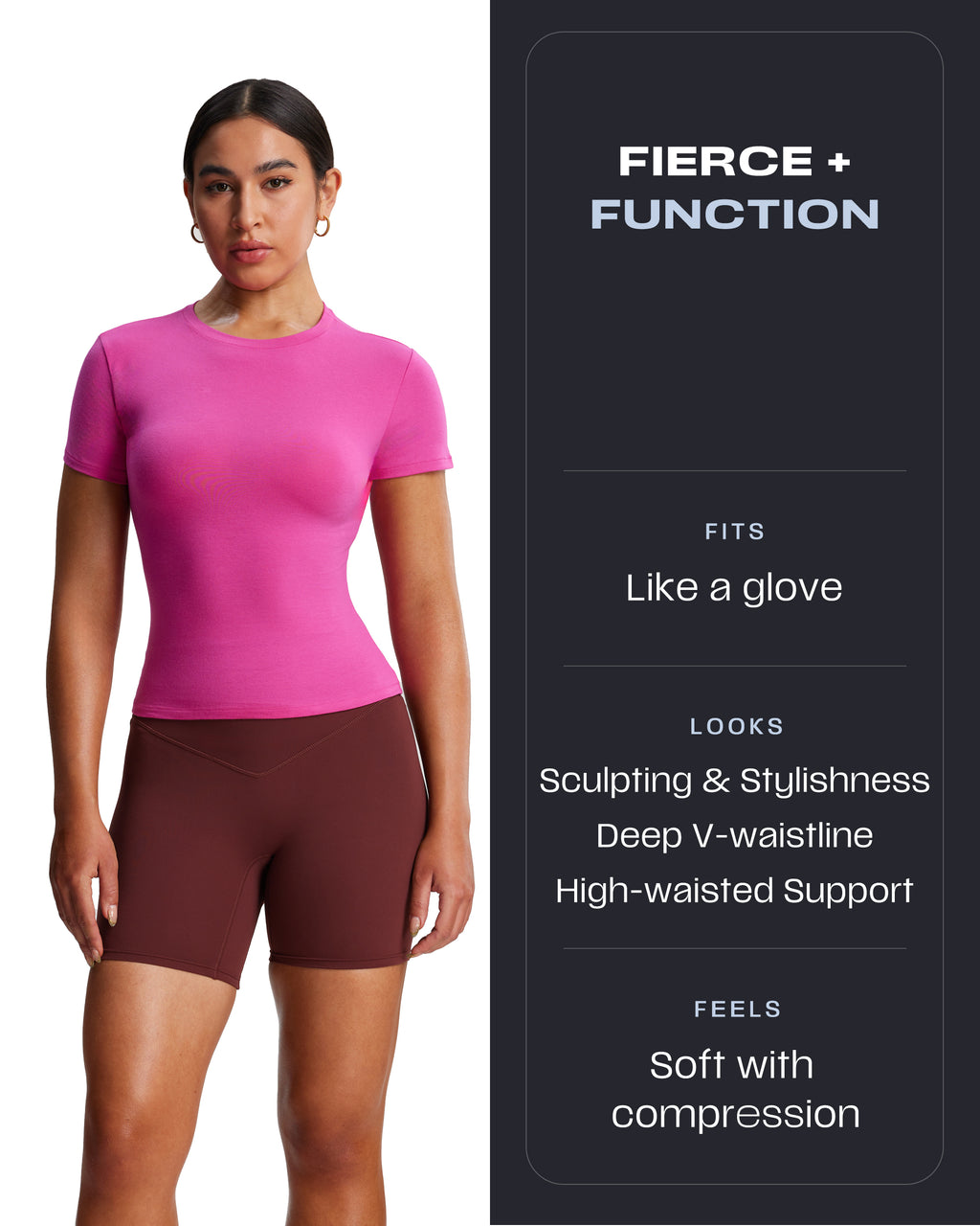 Aoxjox Breeze Biker Shorts