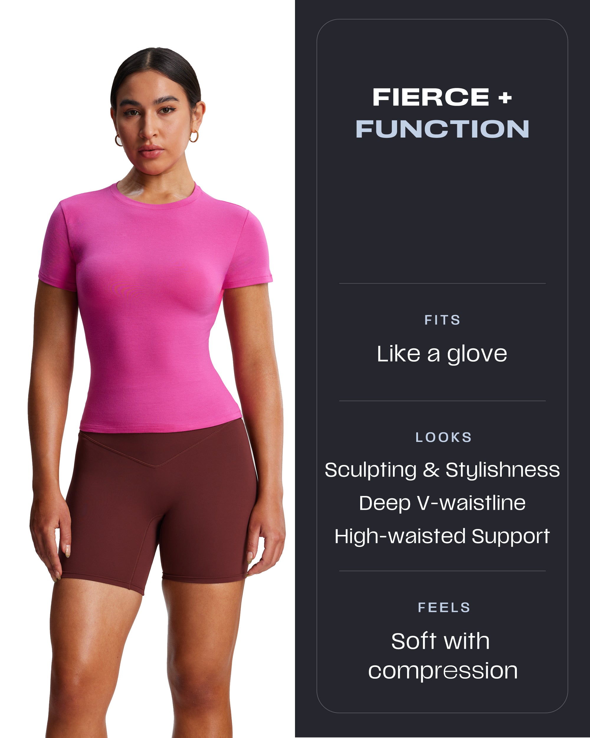 Aoxjox Breeze Biker Shorts