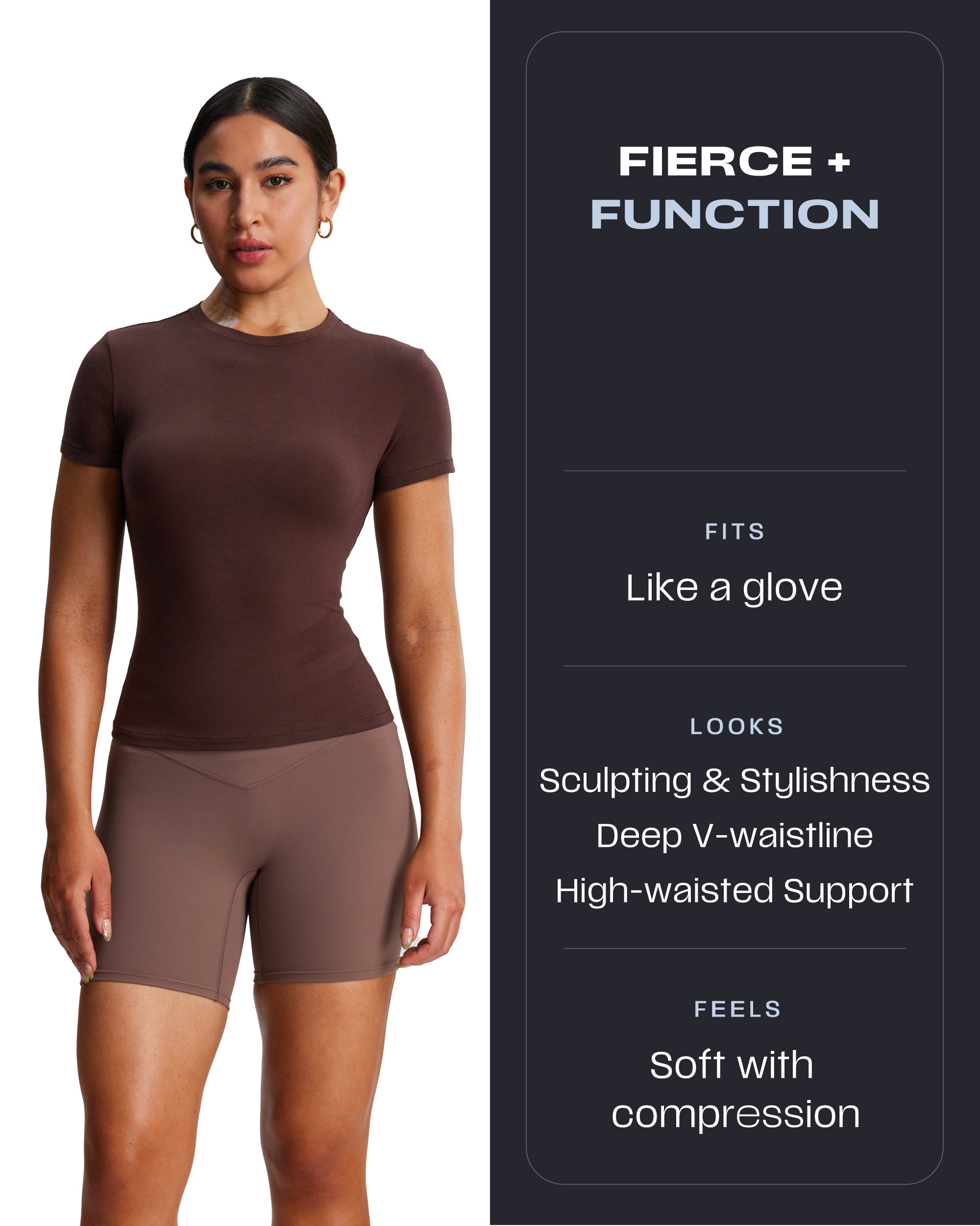 Aoxjox Breeze Biker Shorts