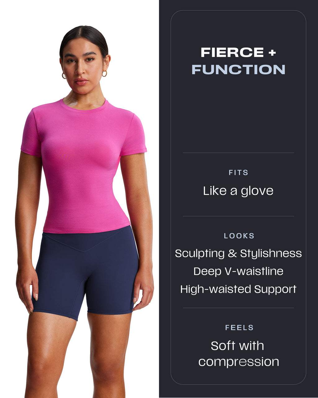 Aoxjox Breeze Biker Shorts