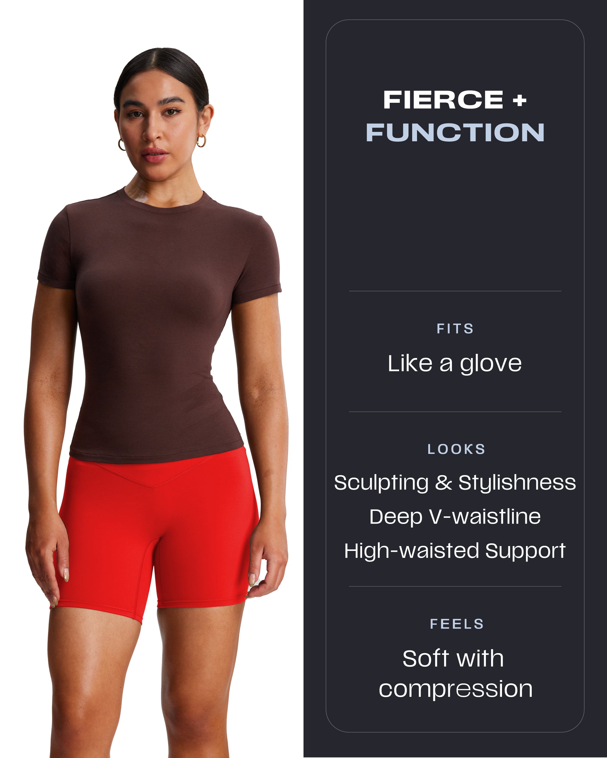 Aoxjox Breeze Biker Shorts