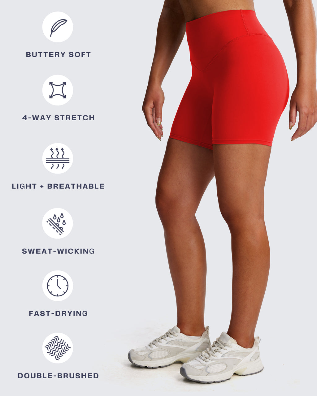 Aoxjox Breeze Biker Shorts