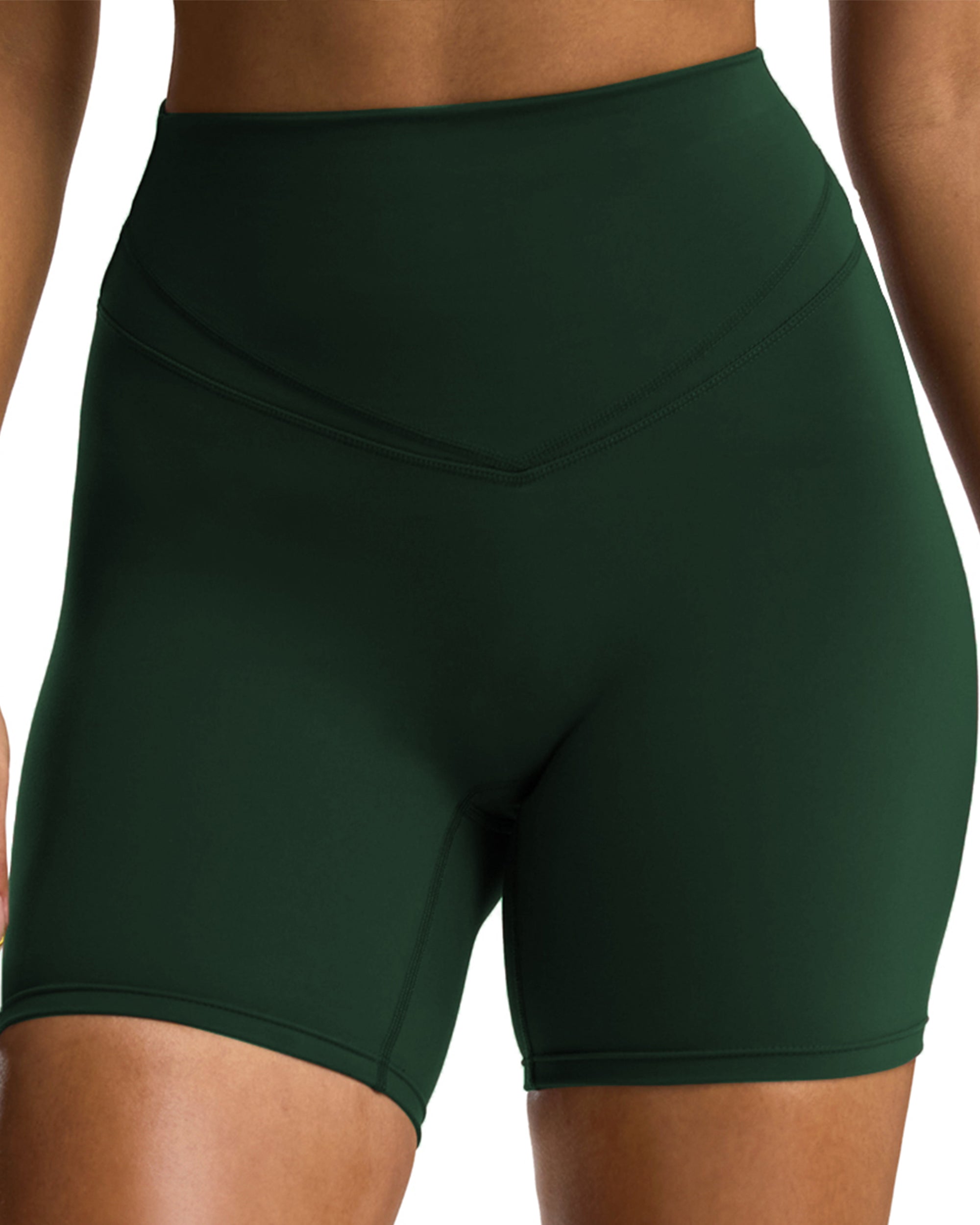 Aoxjox "Siren" Hidden Scrunch Shorts