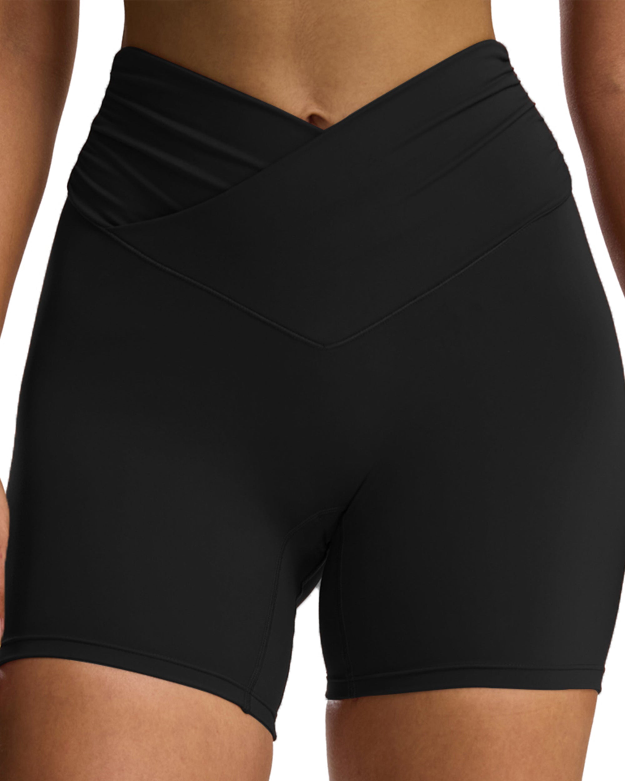Aoxjox "Venus" Soft Scrunch Shorts