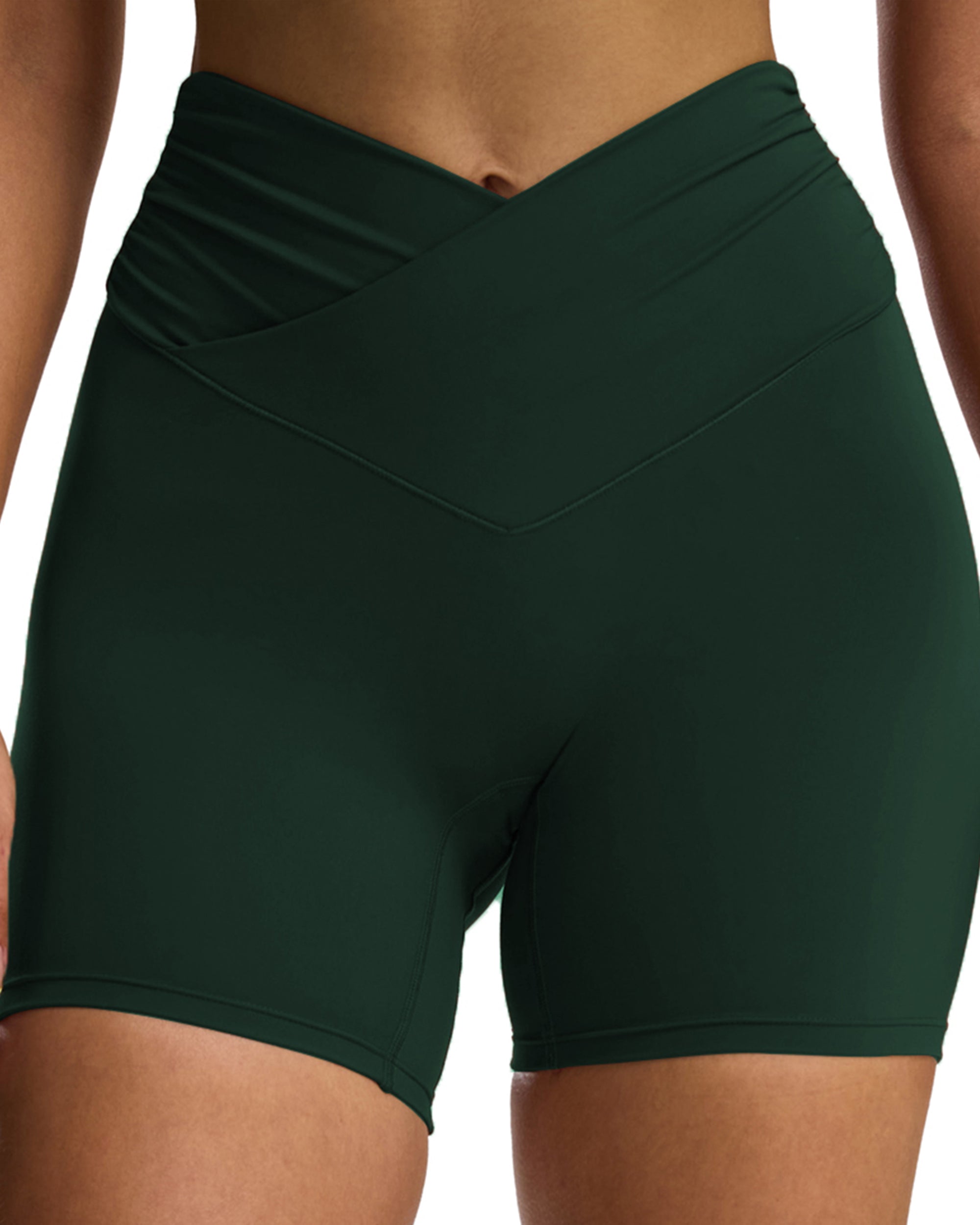 Aoxjox "Venus" Soft Scrunch Shorts