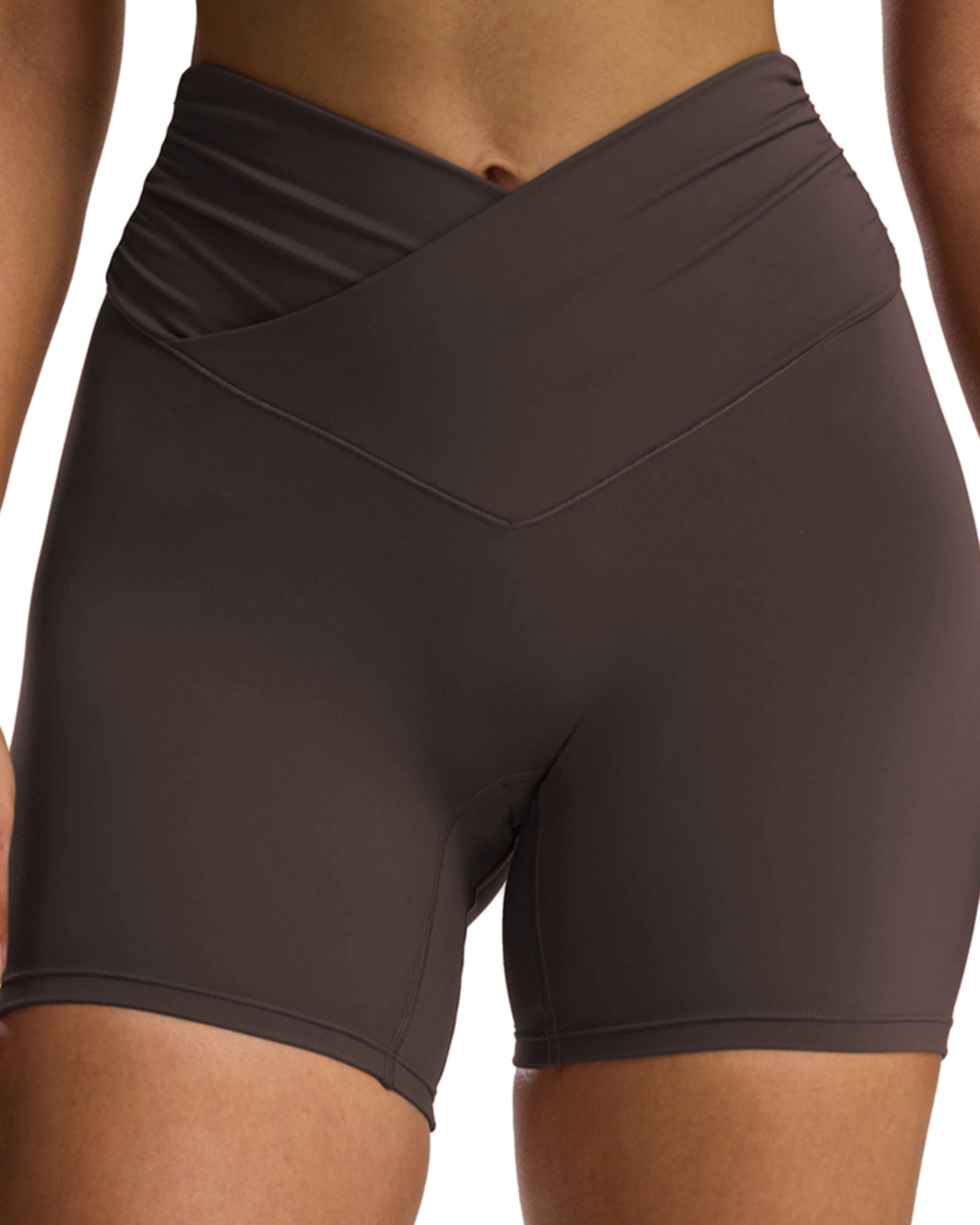 Aoxjox "Venus" Soft Scrunch Shorts