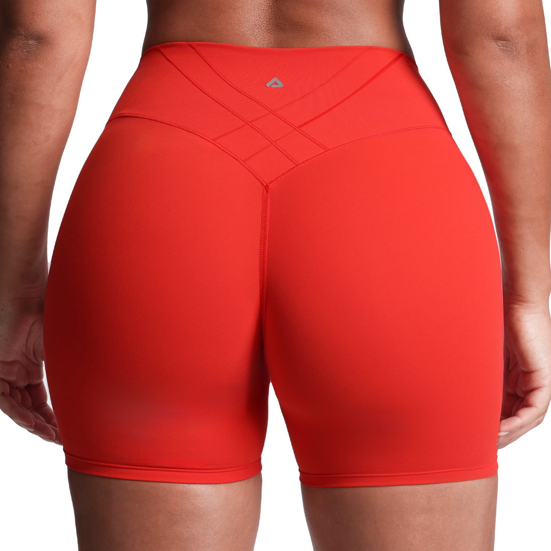 Aoxjox “Velura” Biker Shorts 6"