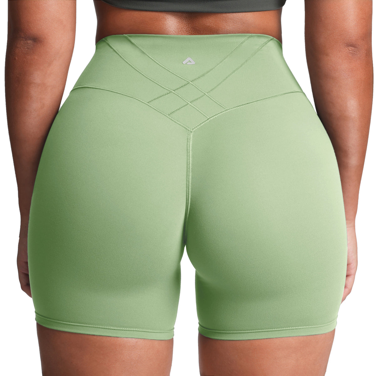 Aoxjox “Velura” Biker Shorts 6"