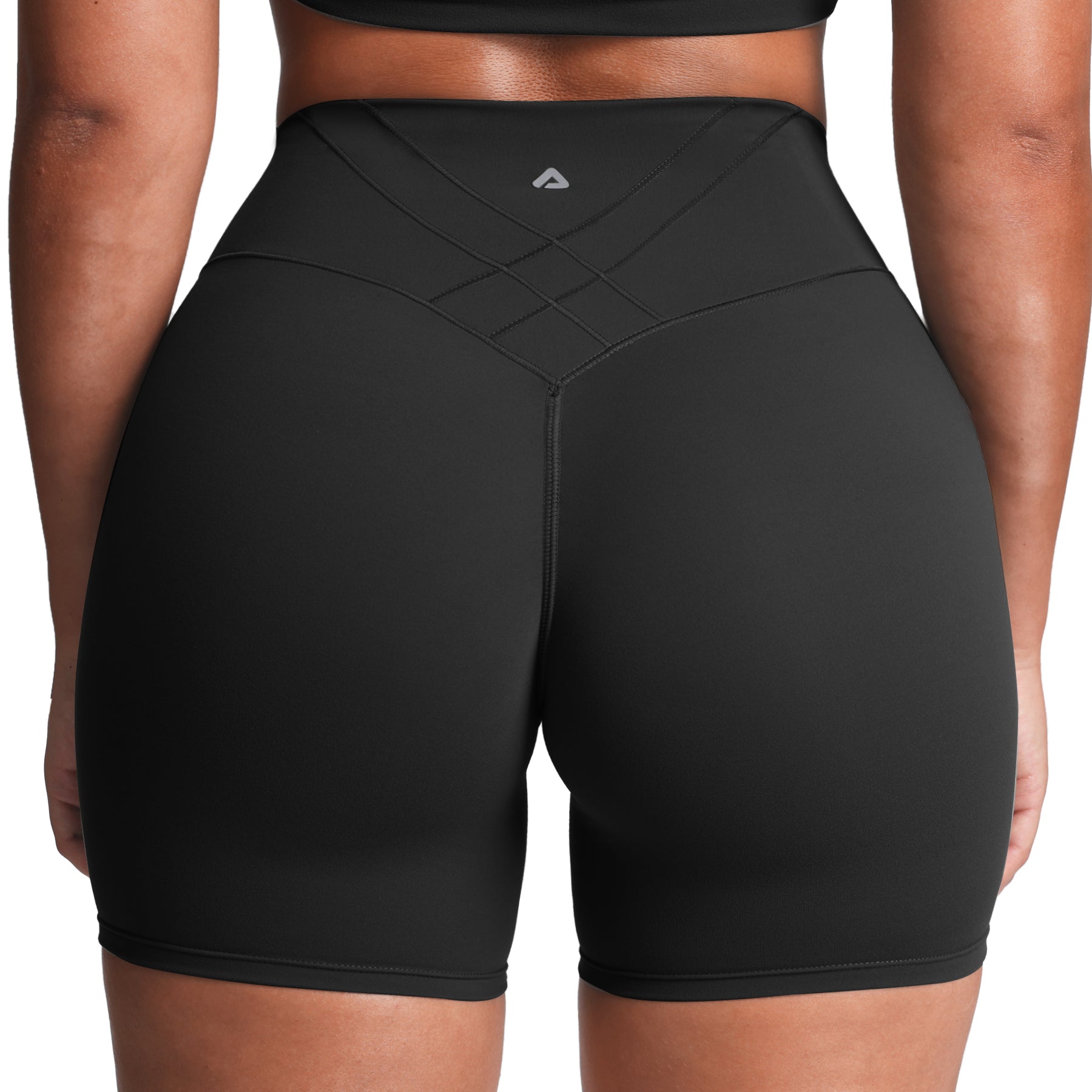 Aoxjox “Velura” Biker Shorts 6"
