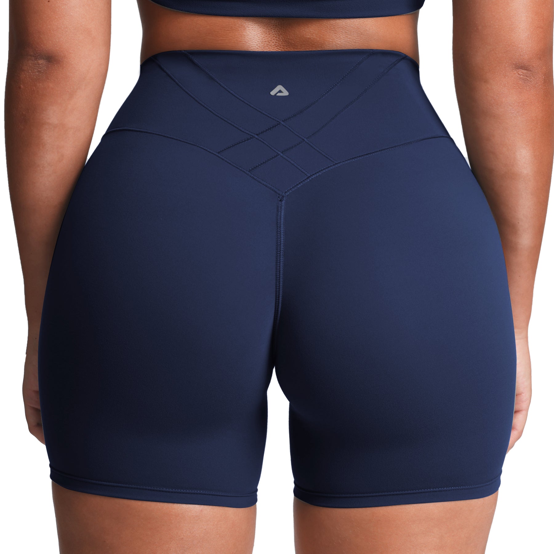 Aoxjox “Velura” Biker Shorts 6"