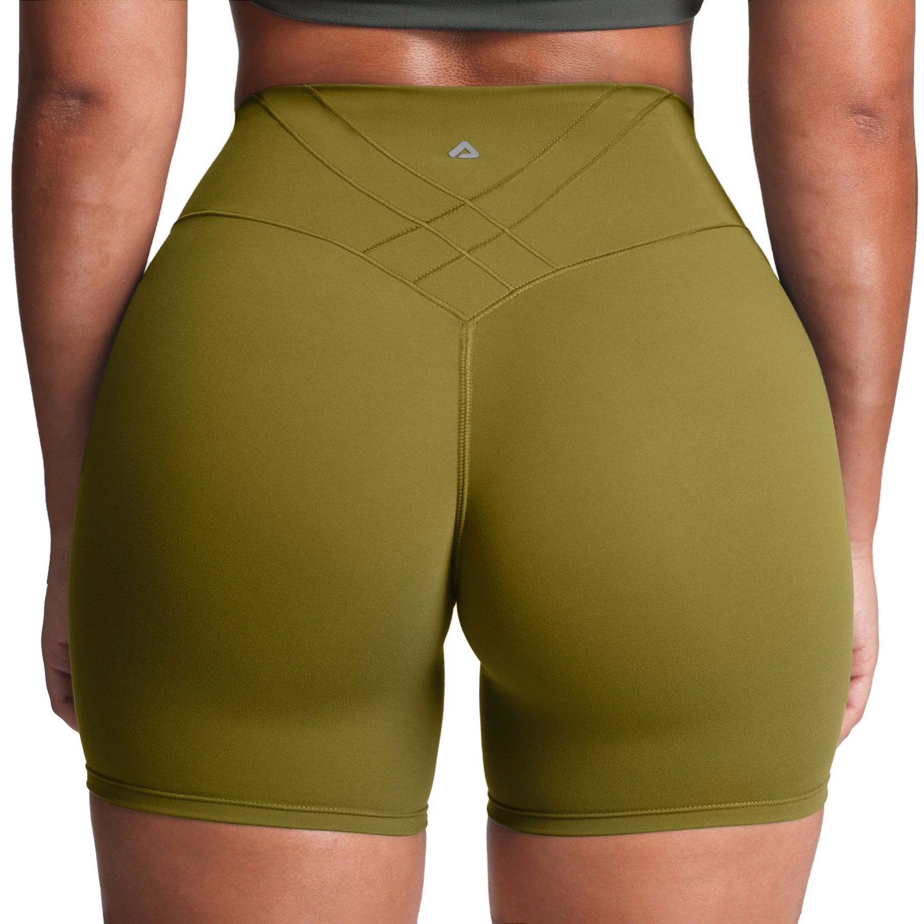 Aoxjox “Velura” Biker Shorts 6"