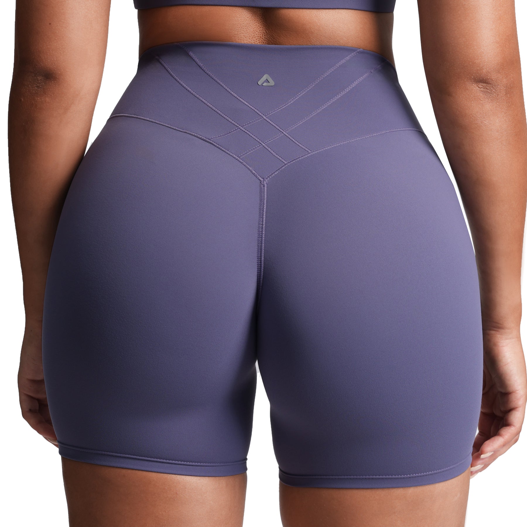 Aoxjox “Velura” Biker Shorts 6"