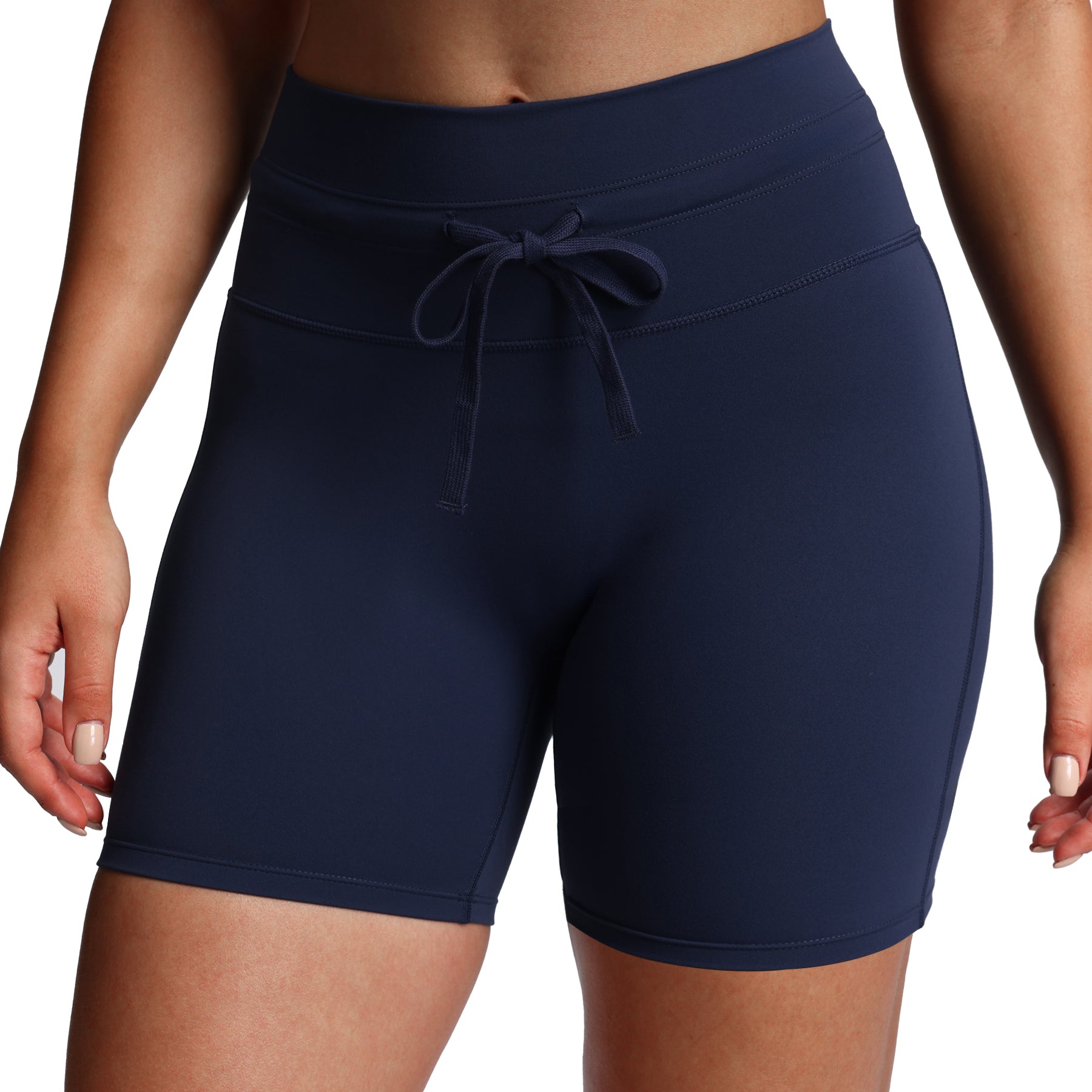 Aoxjox "Mila" Ultra High Rise Biker Shorts 6"