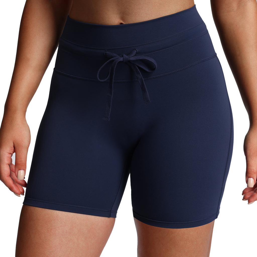 Aoxjox "Mila" Ultra High Rise Biker Shorts 6"