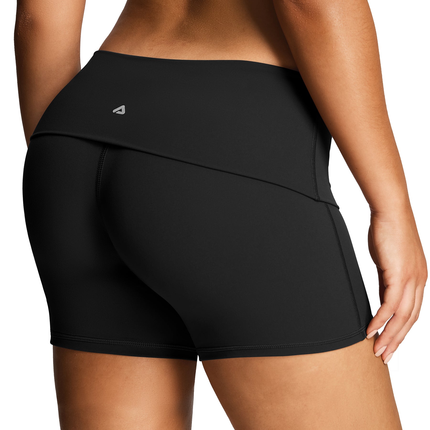 Aoxjox “Athlenza” Fold-Over Short 6"