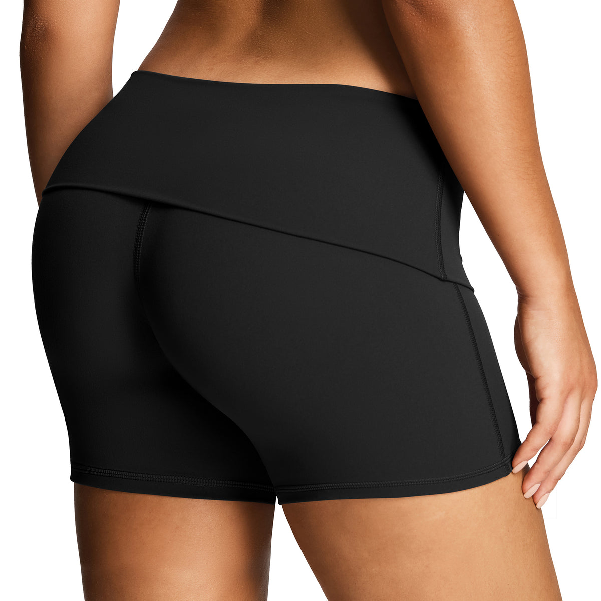 Aoxjox "Athlenza" Fold-Over Short 6"