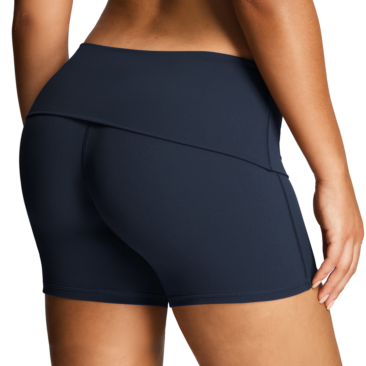 Aoxjox "Athlenza" Fold-Over Short 6"