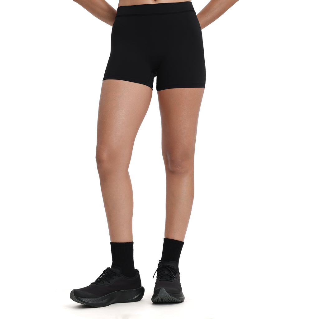 Aoxjox "Polka Dots" Women's Low-Mid Waist Shorts 3"