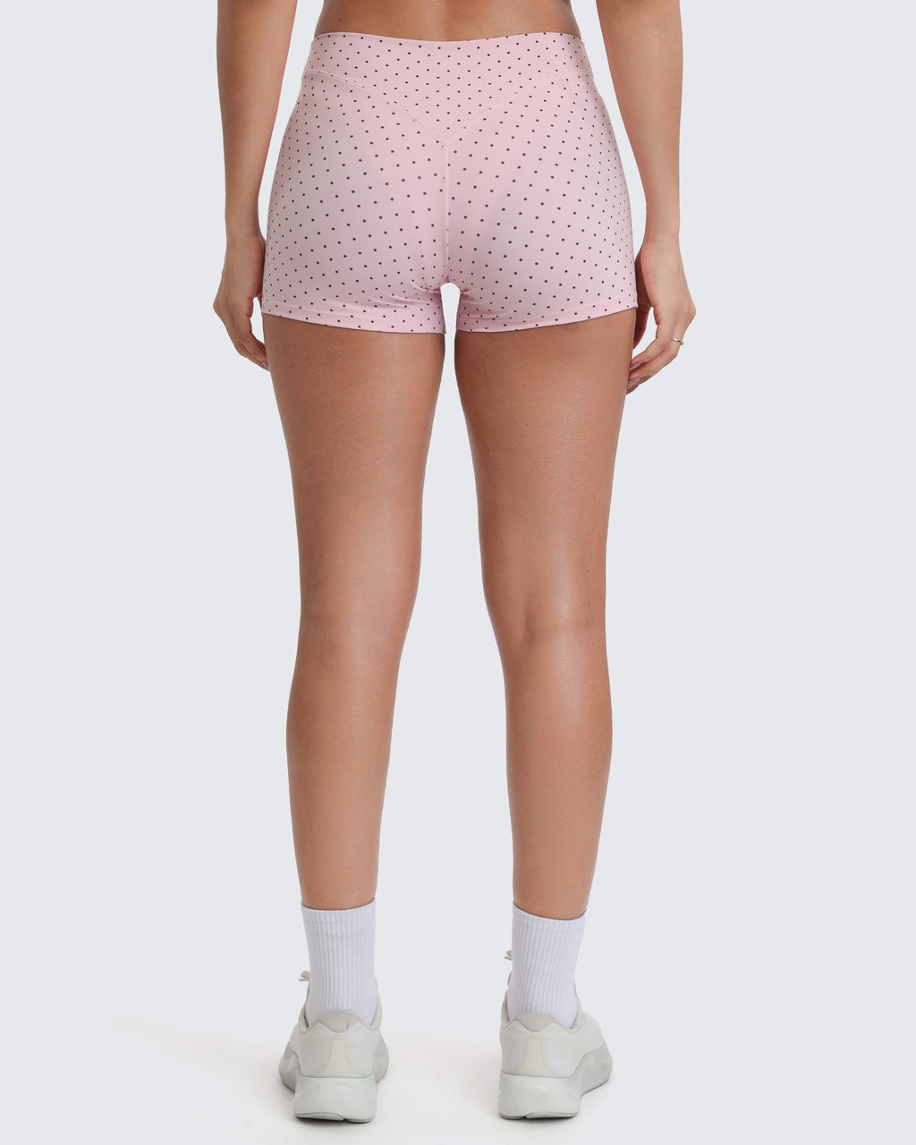 Aoxjox "Polka Dots" Women's Low-Mid Waist Shorts 3"