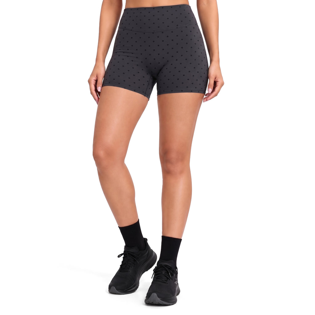 Aoxjox High Waist Scrunch Shorts 4"