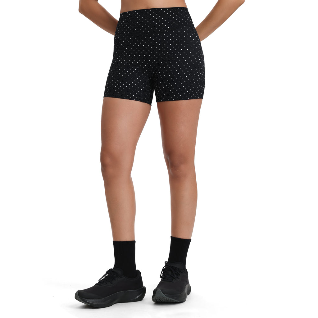 Aoxjox High Waist Scrunch Shorts 4"