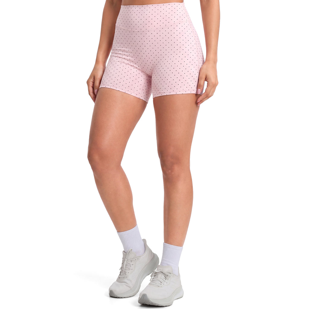 Aoxjox High Waist Scrunch Shorts 4"