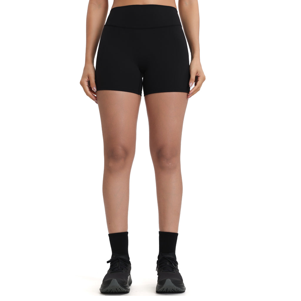 Aoxjox High Waist Scrunch Shorts 4"