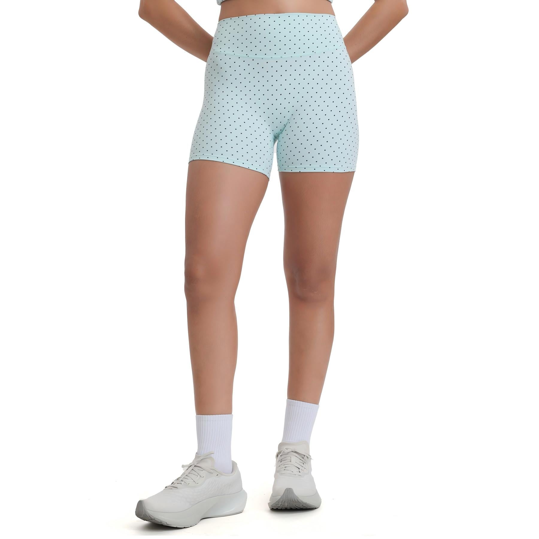 Aoxjox High Waist Scrunch Shorts 4"