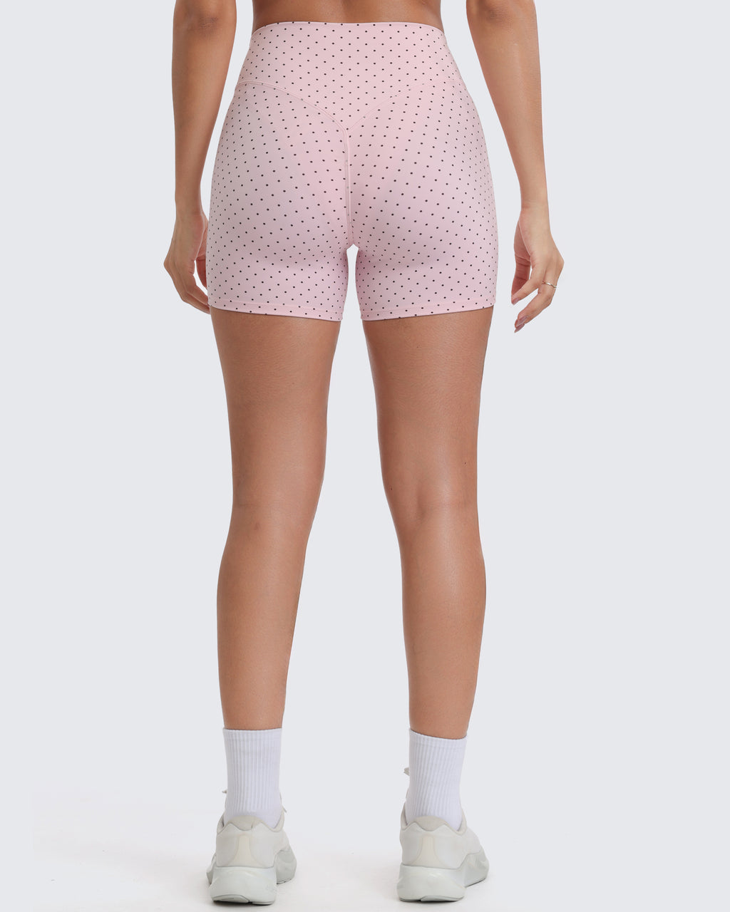Aoxjox High Waist Scrunch Shorts 4"