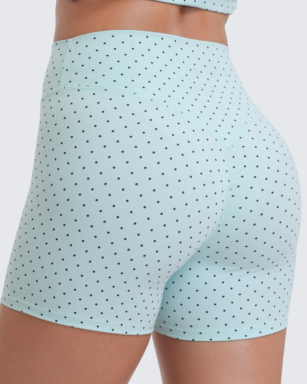 Aoxjox High Waist Scrunch Shorts 4"