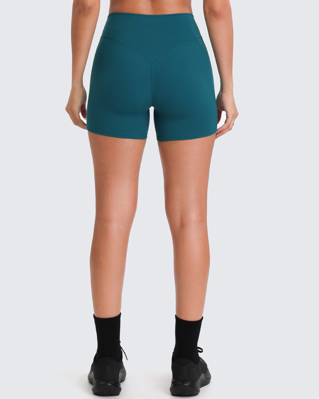 Aoxjox "Sporty" Striped Shorts 4"