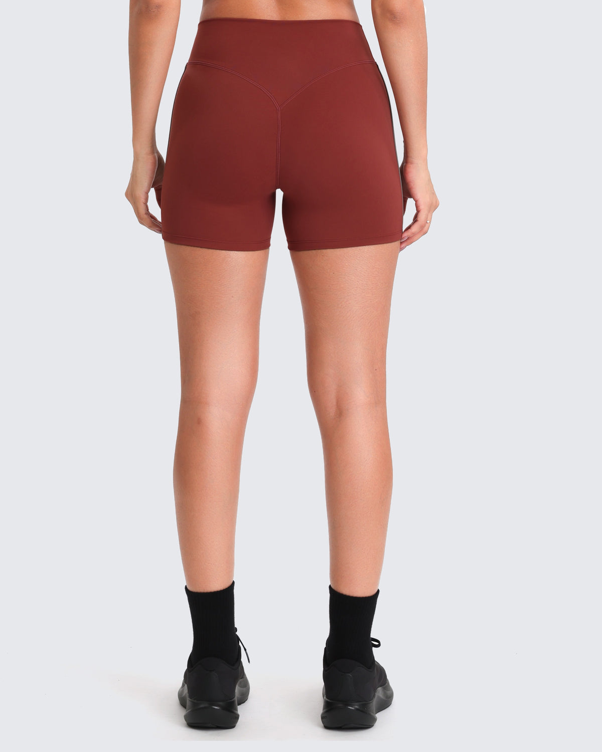 Aoxjox "Sporty" Striped Shorts 4"